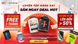[GYMWHEY X CITIGYM] LUYỆN TẬP HĂNG SAY - SĂN NGAY DEAL HOT