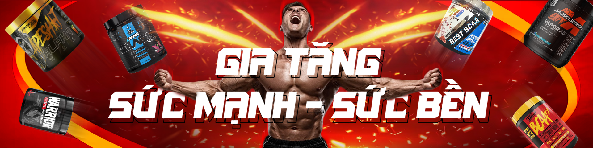 Gia Tăng Sức Mạnh - Sức Bền