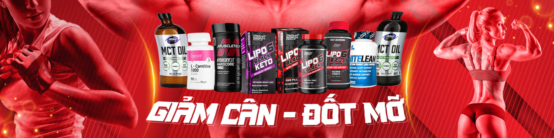 Giảm cân - Đốt mỡ