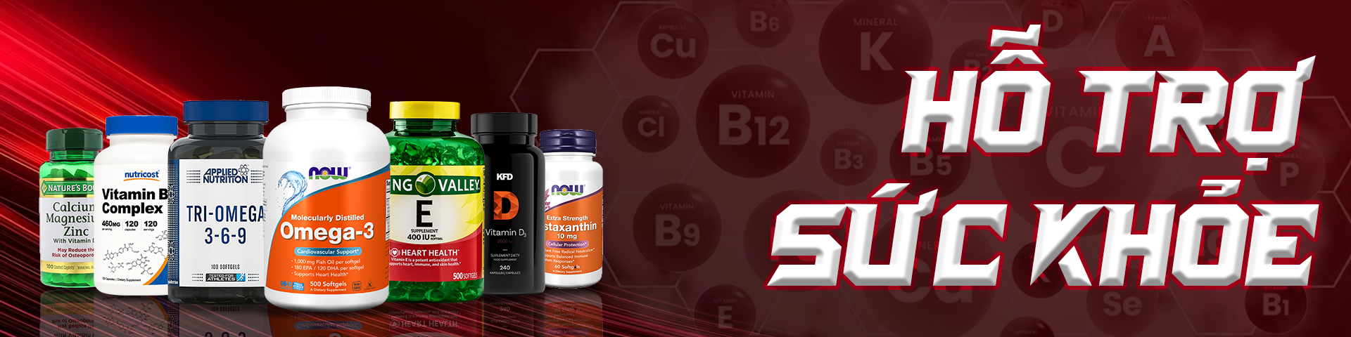 Hỗ Trợ Sức Khỏe