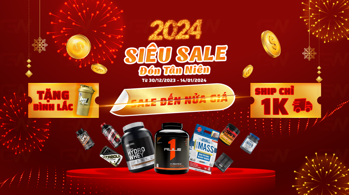 SIÊU SALE ĐÓN TÂN NIÊN 2024
