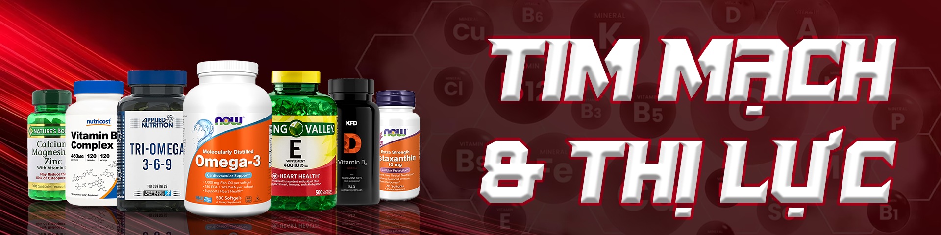 Tim Mạch - Thị Lực