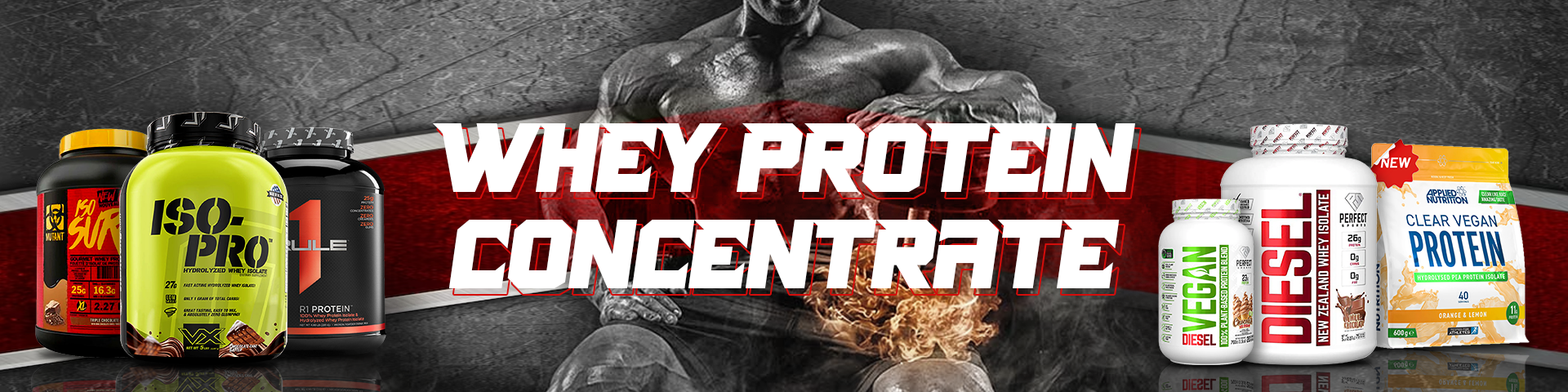 Whey Protein Concentrate