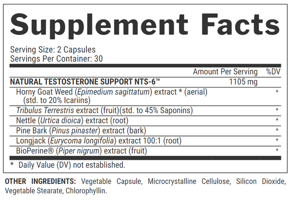 Nutrex Vitrix Testosterone