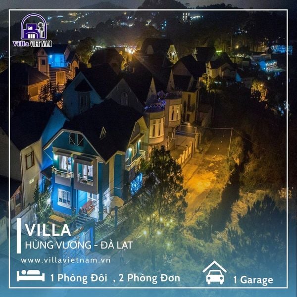 Villa Hùng Vương Đà Lạt 0002