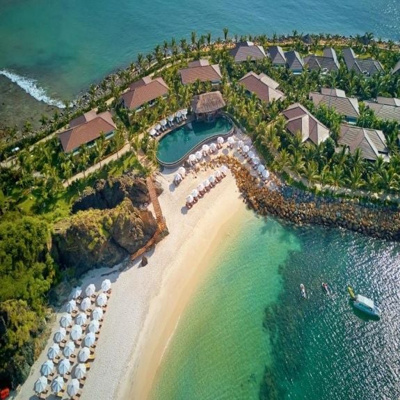 Review Amiana Resort Nha Trang – Ốc đảo 5 sao bên bờ biển