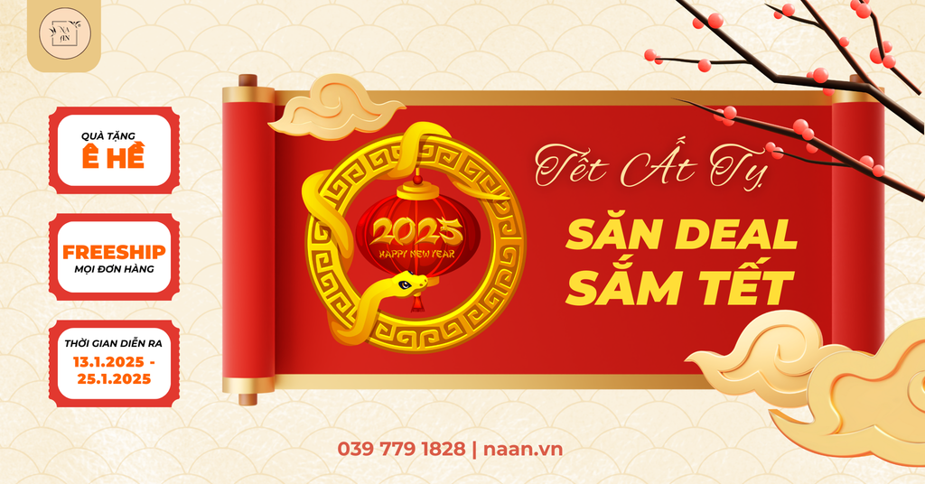 YẾN SÀO NA AN DÀNH TẶNG NHIỀU ƯU ĐÃI CHO KHÁCH HÀNG TRONG TẾT NGUYÊN ĐÁN ẤT TỴ 2025