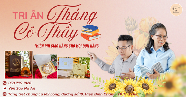 TRI ÂN THÁNG CÔ THẦY - SĂN DEAL NHƯ Ý