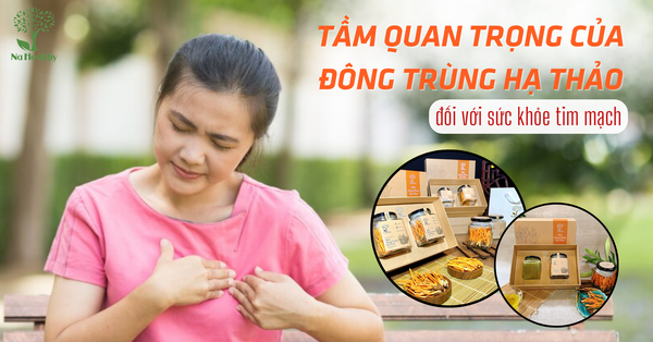 TẦM QUAN TRỌNG CỦA ĐÔNG TRÙNG HẠ THẢO ĐỐI VỚI SỨC KHỎE TIM MẠCH