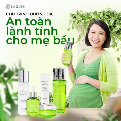 MẸ BẦU MUỐN CÓ 1 THAI KỲ AN TOÀN MÀ VẪN KHỎE ĐẸP, MỊN MÀNG THÌ ĐỪNG BỎ QUA LAGUMI NHÉ !
