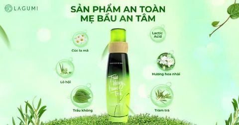 Chứng Nhận Chất Lượng Của Dung Dịch Vệ Sinh Lagumi