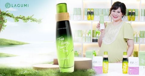 Vì sao KOL diễn viên Trang Moon lựa chọn Lagumi