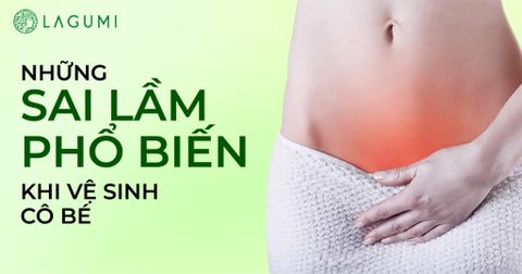 Những Sai Lầm Khi Vệ Sinh Vùng Kín Và Cách Khắc Phục An Toàn