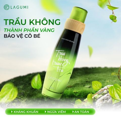 Lagumi – Dung Dịch Vệ Sinh An Toàn Cho Mẹ Bầu Và Mẹ Sau Sinh