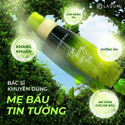 Lagumi – Sản phẩm vệ sinh đạt chuẩn, an toàn cho mẹ bầu