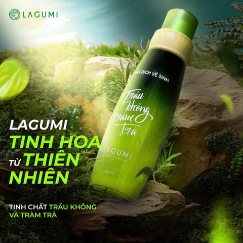 Quy trình sản xuất Lagumi - Từ thiên nhiên đến sản phẩm