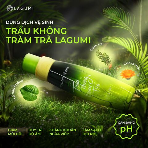 Tinh chất tràm trà – trầu không: Bộ đôi kháng khuẩn tự nhiên toàn diện