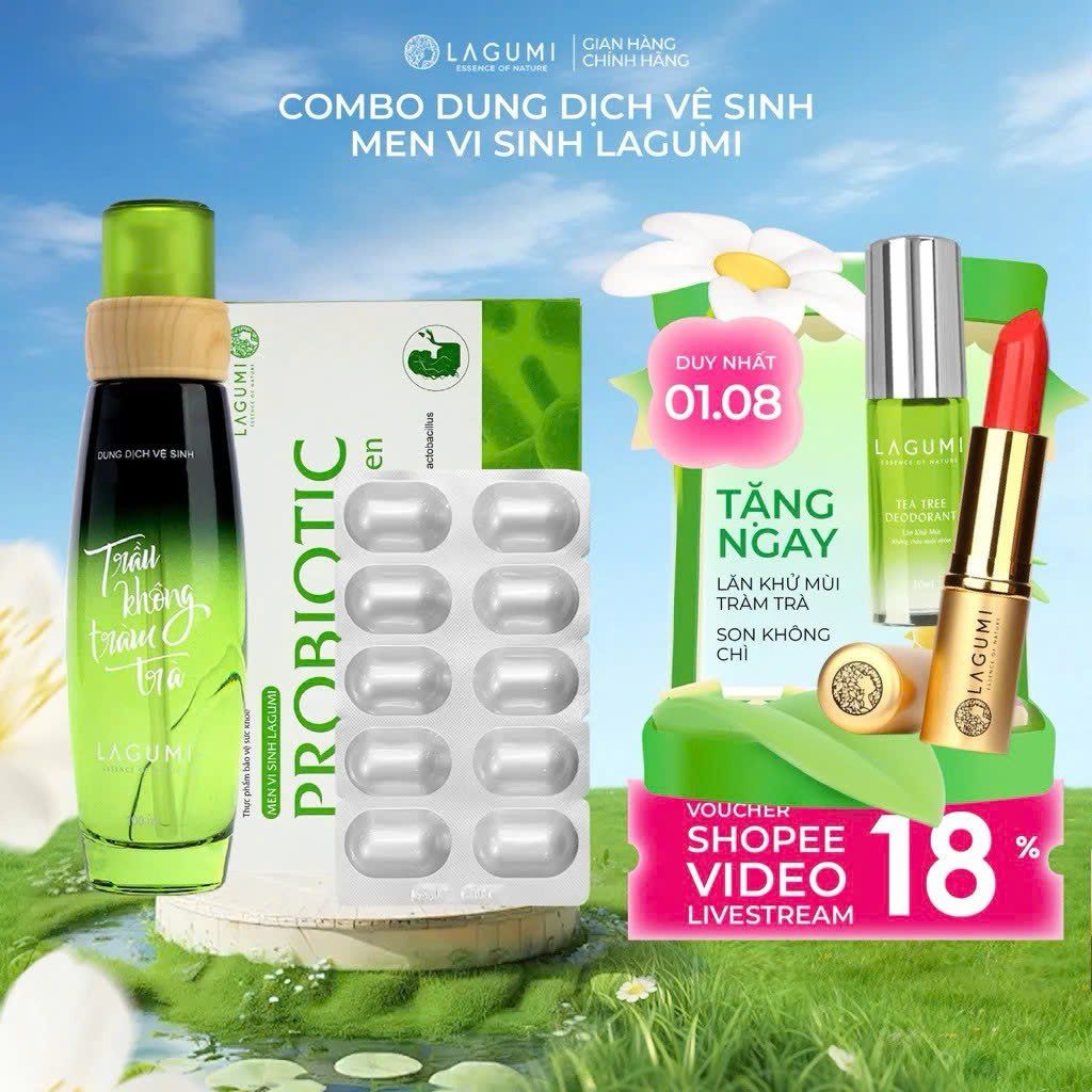 Men vi sinh Lagumi Probiotic
