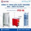 THƯ MỜI THAM QUAN GIAN HÀNG SAPAMEFA TẠI TRIỂN LÃM PHARMEDI 2024