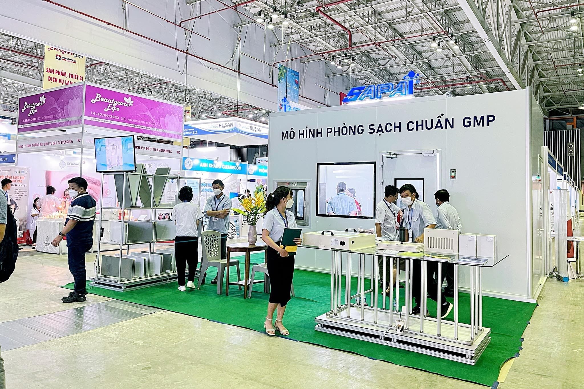 TRIỂN LÃM QUỐC TẾ CHUYÊN NGHÀNH Y DƯỢC -  tại Tp HCM