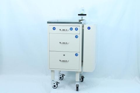 Xe đẩy y dụng cụ đa kháng