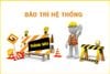 thông báo bảo trì hệ thống