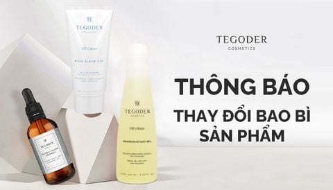 THÔNG BÁO THAY ĐỔI BAO BÌ SẢN PHẨM