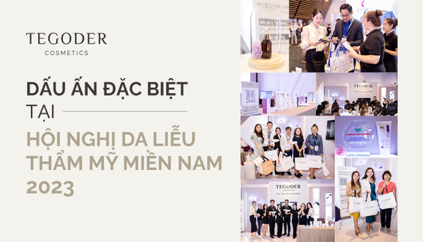 DẤU ẤN ĐẶC BIỆT TẠI HỘI NGHỊ DA LIỄU THẨM MỸ MIỀN NAM 2023