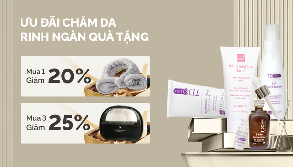 ƯU ĐÃI CHĂM DA - RINH NGÀN QUÀ TẶNG