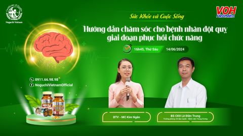 VOH 33: Hướng dẫn chăm sóc tại nhà cho bệnh nhân đột quỵ giai đoạn phục hồi chức năng