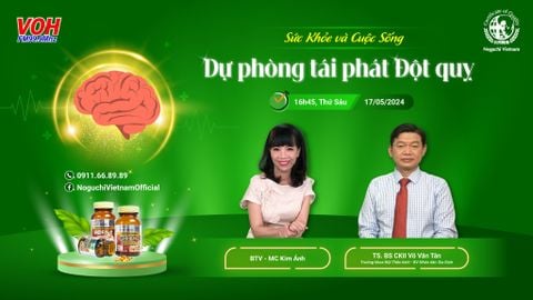VOH 29: DỰ PHÒNG TÁI PHÁT ĐỘT QUỴ