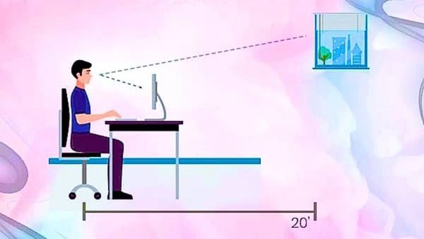 Quy tắc 20-20-20 – Bảo vệ mắt khi làm việc lâu