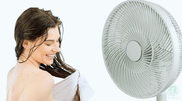 giái đáp sấy tóc bằng quạt có gây đột quỵ hay không