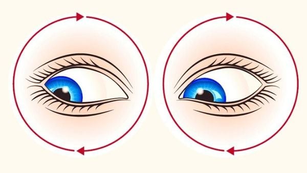 Đảo mắt – Kích hoạt linh hoạt cơ mắt