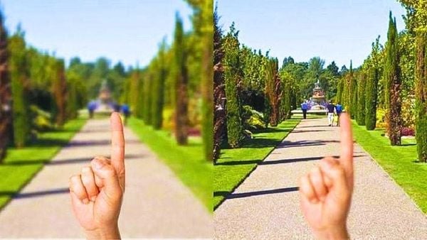 Chống đẩy bằng bút chì – Luyện tầm nhìn gần hiệu quả