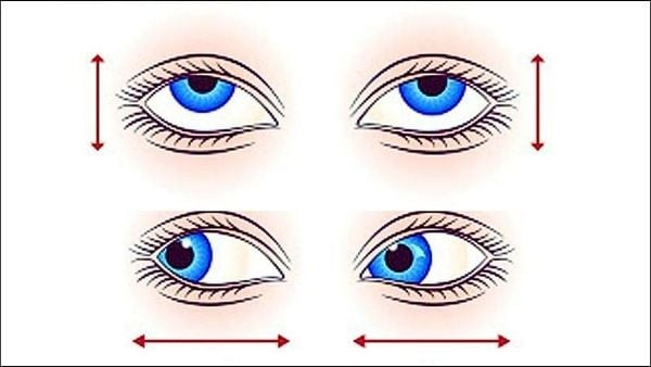 Chuyển động dọc – ngang – Thư giãn toàn diện cơ mắt