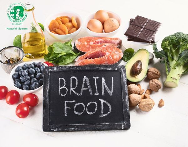 Thực phẩm tốt cho não và trí nhớ