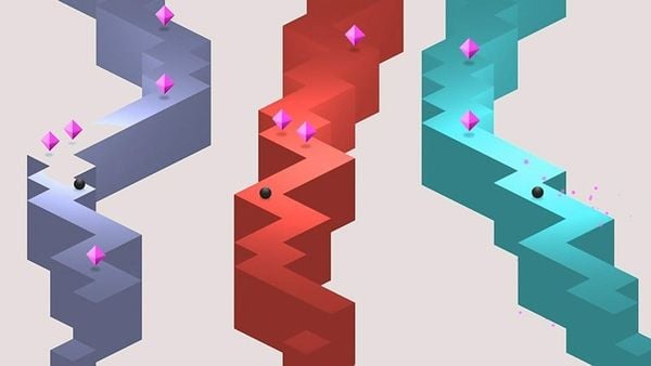 Chuyển động zigzag – Tăng độ linh hoạt và phản xạ thị giác
