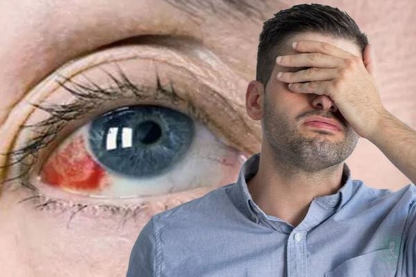 dấu hiệu đột quỵ mắt