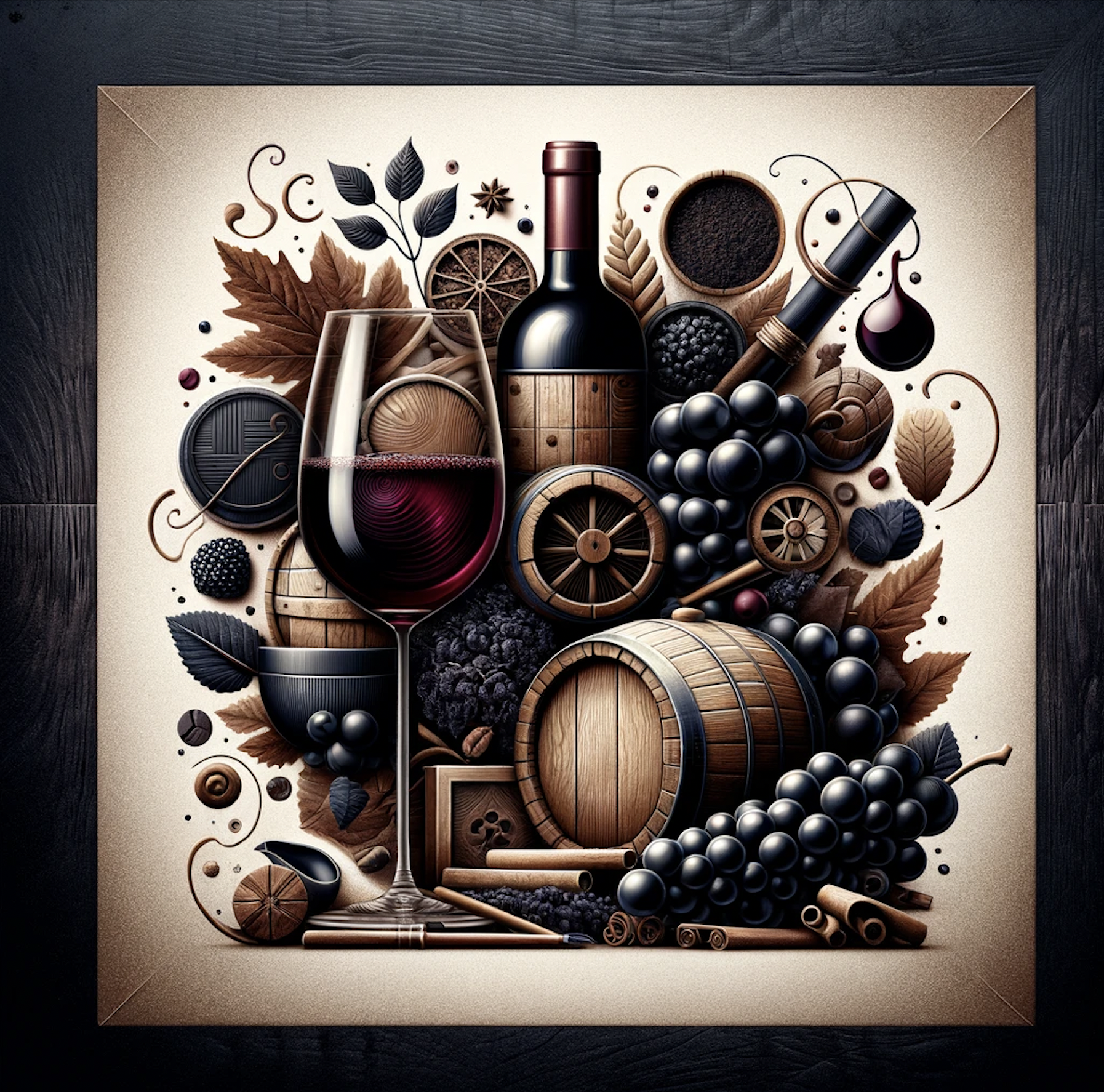 Rượu Malbec: Từ thùng gỗ đến kệ trưng bày