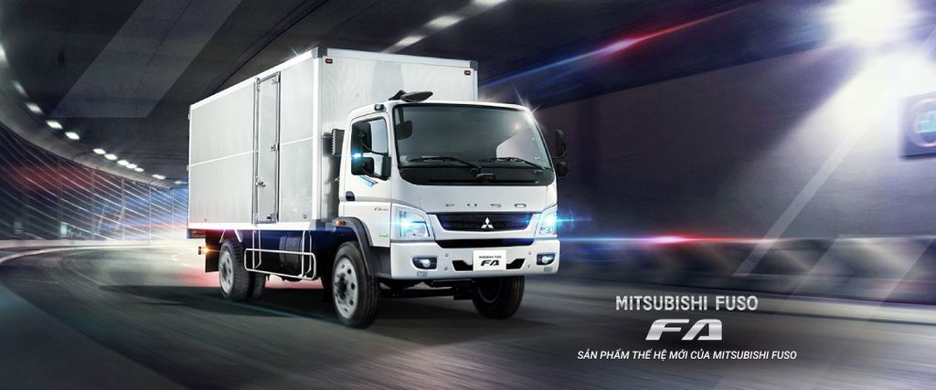 sản phẩm xe tải mitsubishi fuso