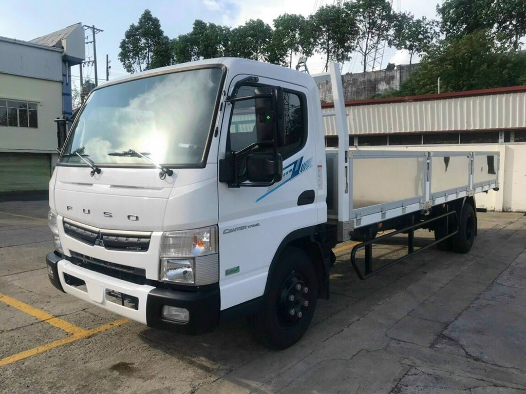 mitsubishi fuso canter tf8.5l thùng lửng