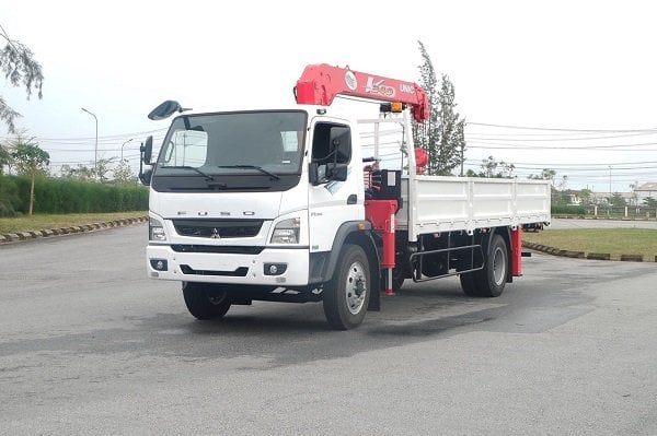 xe tải cẩu fuso