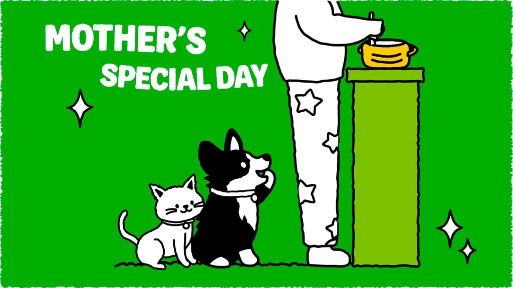 FROM HI RAW!, HAPPY MOTHER'S DAY TO ALL “HOOMAN