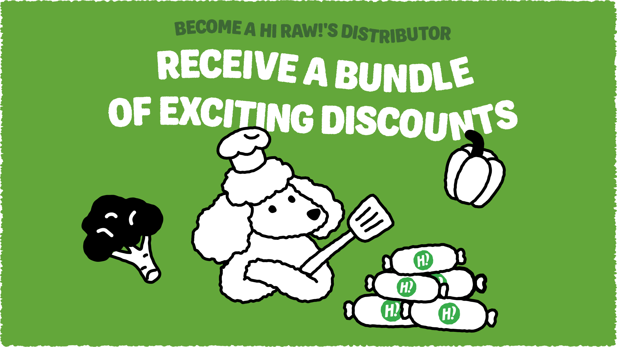 HI RAW! DISTRIBUTORS! LET'S SPREAD THE RAW ENERGY Hi Raw!