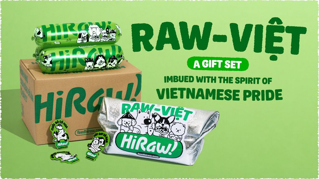 RAW-VIỆT - A GIFT SET OF VIETNAM'S AGRICULTURAL PRIDE