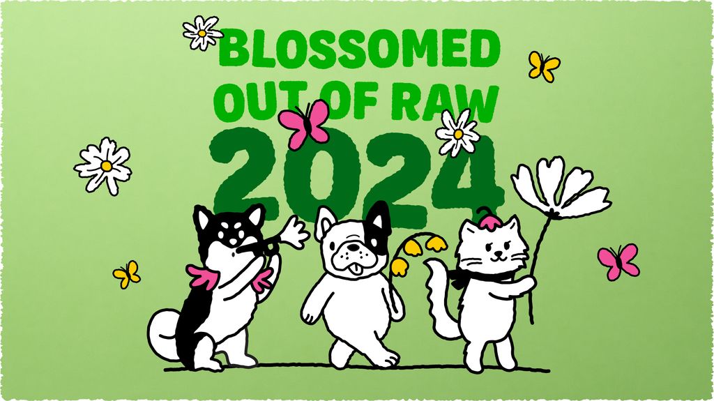 BLOSSOMED OUT OF HI RAW! - 2024 WILL GLOW EVEN MORE