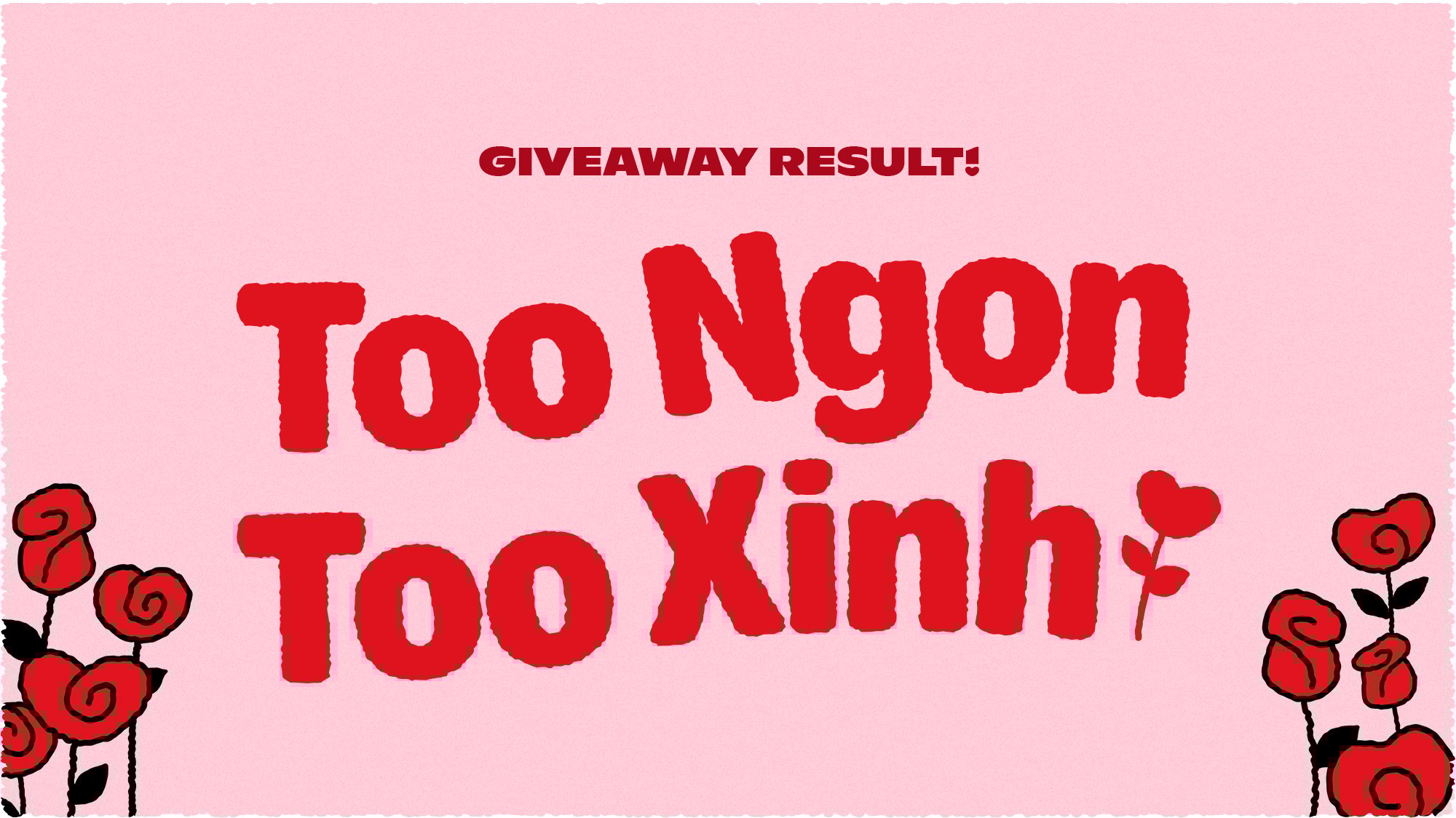 RESULTS OF THE TOO NGON TOO XINH MINIGAME Hi Raw results-of-the-too-ngon-too-xinh-minigame-hi-raw