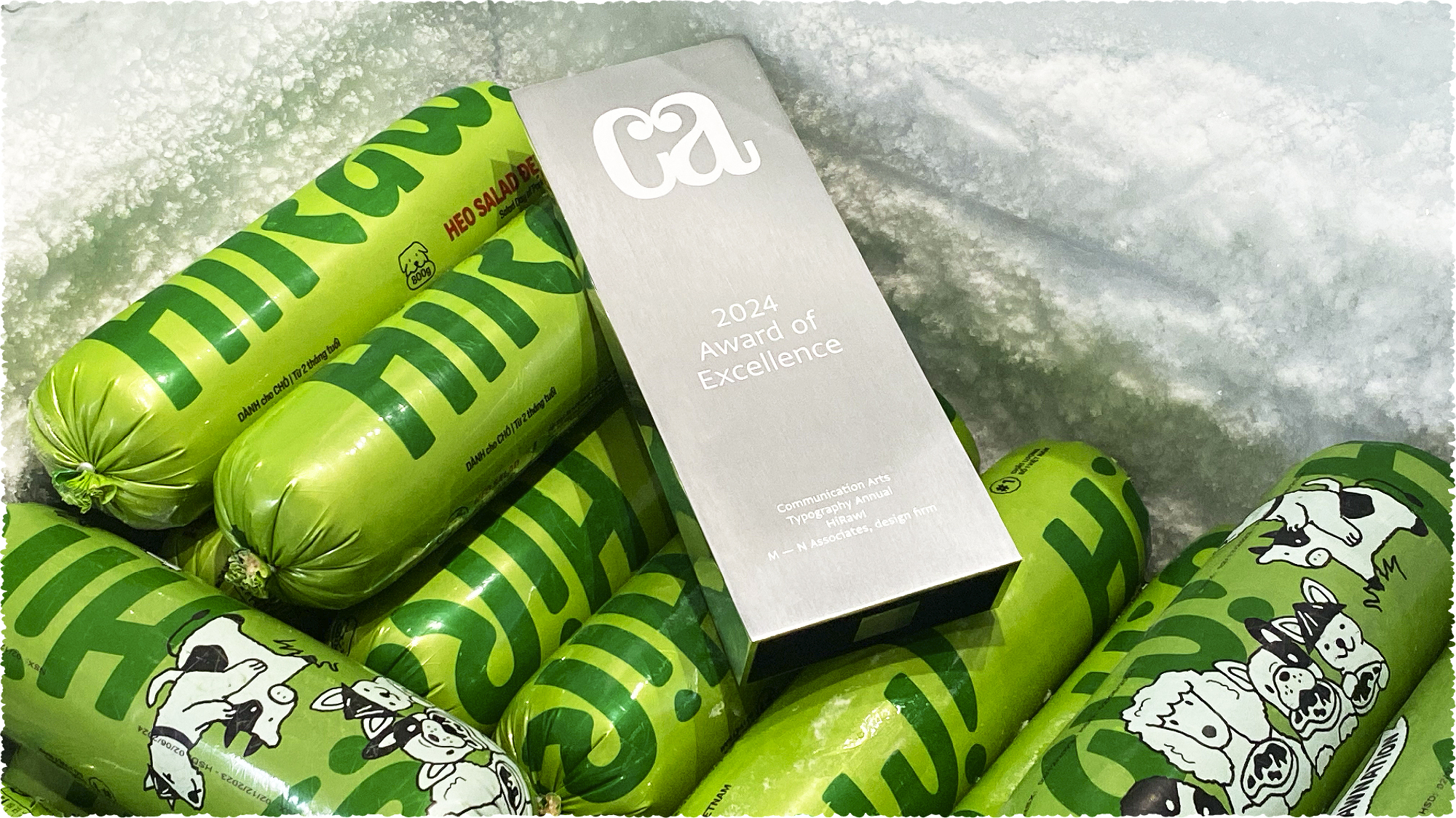 hi-raw-winning-award-at-typography-with-communication-arts-hi-raw