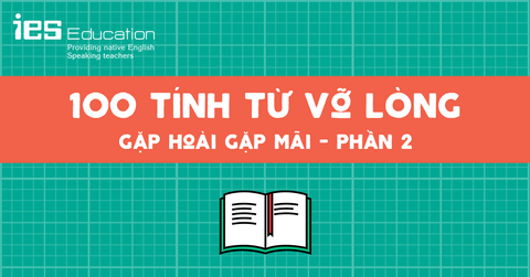 100 TÍNH TỪ VỠ LÒNG GẶP HOÀI GẶP MÃI [P.2]